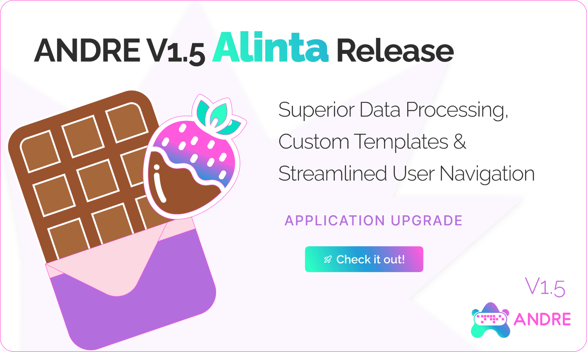 Cover Image for ANDRE v1.5: Meet Alinta - Our Most Customizable Version (Yet)