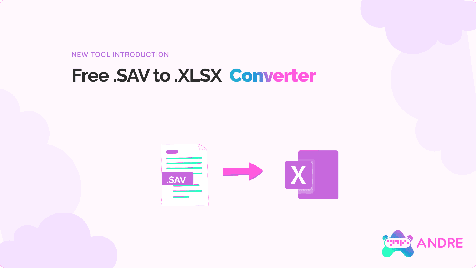 Cover Image for Announcing Our Free .SAV to Excel Converter!